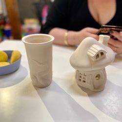 The Painting Panda Pottery Studio - So excited to paint these!