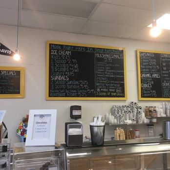 Davis Creamery - Menu - Ice Cream & Frozen Yogurt Near Me - Davis, California