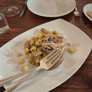 Cascina Spinasse - Braised rabbit - Italian Near Me - Seattle, Washington