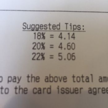 The Iron Press - Hate when they do 18% on receipts... just a personal gripe. - Beer Bar Near Me - Anaheim, California The Iron Press - Hate when they do 18% on receipts... just a personal gripe. - Beer Bar Near Me - Anaheim, California