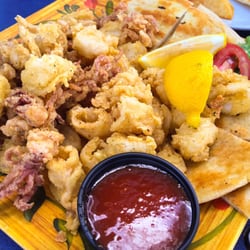 Parthenon Restaurant & Bakery - Calamari