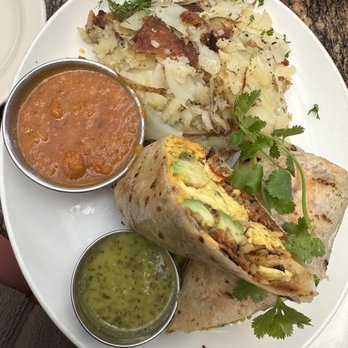 Plums Cafe - Trailblazer Wrap - Breakfast & Brunch Near Me - Costa Mesa, California Plums Cafe - Trailblazer Wrap - Breakfast & Brunch Near Me - Costa Mesa, California
