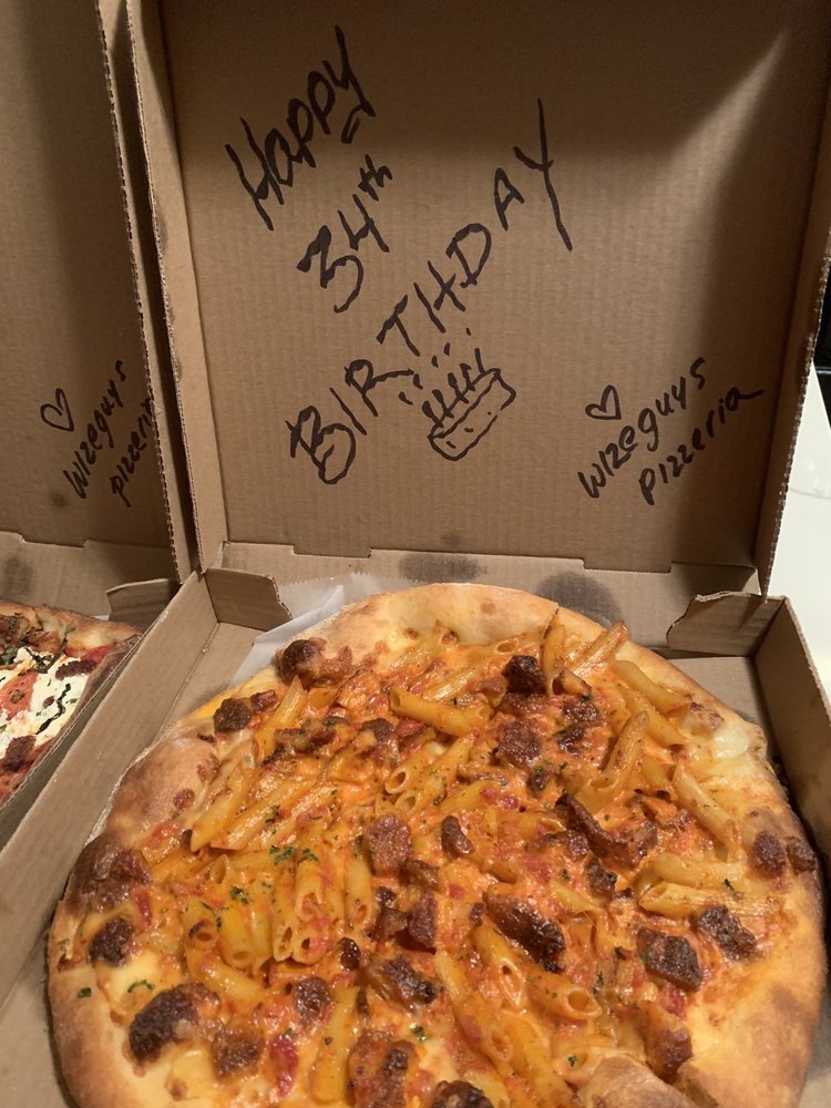 WIZE GUYS BRICK OVEN PIZZERIA & RESTAURANT Updated April 2024 40