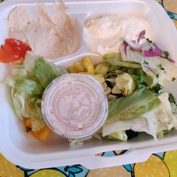 Al Quds - Salad that comes with platter - Lebanese Near Me - Montreal, Quebec