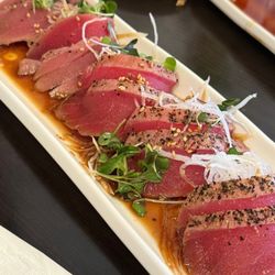 Bop & Sushi - Tuna Tataki
