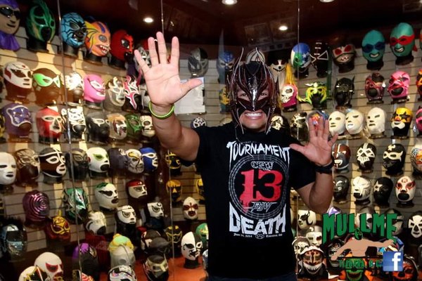 MULLME Museo de La Lucha Libre Mexicana by null