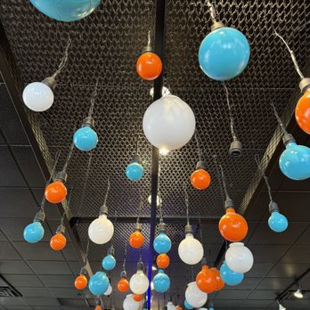 Chello Grill - Overhead decor. - Mediterranean Near Me - Albuquerque, New Mexico