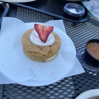 Butter Cafe & Bakery - Brand new item - strawberry lemon Blondie! Yummy!!!! - Breakfast & Brunch Near Me - Upland, California Butter Cafe & Bakery - Brand new item - strawberry lemon Blondie! Yummy!!!! - Breakfast & Brunch Near Me - Upland, California