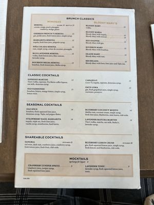 Menu photo 3 PRESS Coffee Crêpes Cocktails Durham, NC Menu photo 3 PRESS Coffee Crêpes Cocktails Durham, NC
