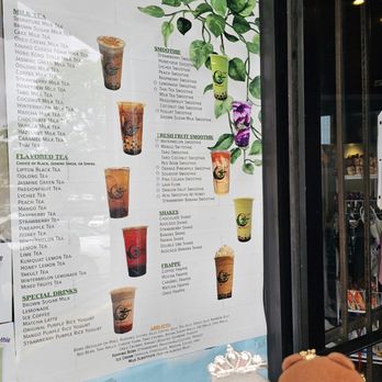 Tea Cafe - Menu - Coffee & Tea Near Me - Aiea, Hawaii