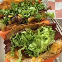 Smashburger tacos come with three, but I ate the first one before I remembered to take a photo.