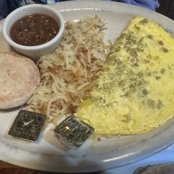 Columbine Cafe - Spanish omelette - American Near Me - Breckenridge, Colorado