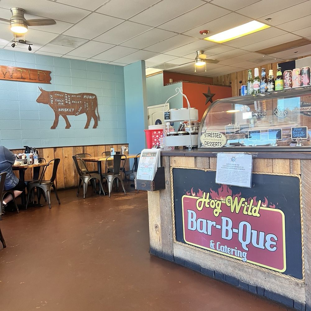 Hog Wild Bar-B-Que - Indoor seating - Barbeque Near Me - Placerville, California Hog Wild Bar-B-Que - Indoor seating - Barbeque Near Me - Placerville, California