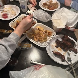 Crab Rangoon Chicken Fried Rice Orange Chicken Crab Rangoon Chicken Fried Rice Orange Chicken
