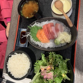 Sushi Pro - Sashimi lunch combo - Japanese Near Me - San Jose, California