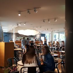 Vitrahaus Cafe - Looking into Vitrahaus Café