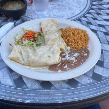 La Hacienda - Vegetarian burritos- all this food is about $13!! - Mexican Near Me - San Carlos, California La Hacienda - Vegetarian burritos- all this food is about $13!! - Mexican Near Me - San Carlos, California
