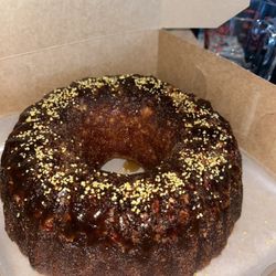 Cozy Treats - Rum Bundlet cake