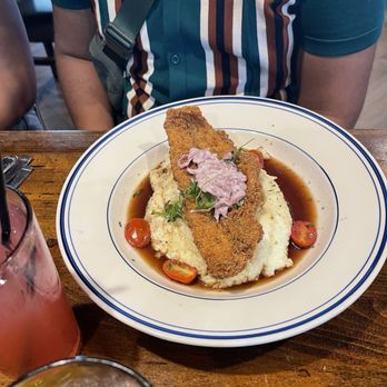 Lucille's - Catfish & Grits Lunch - New American Near Me - Houston, Texas