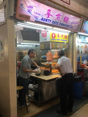 Aunty Oats Pancake by null