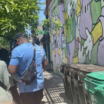 Cuts & Slices - Line outside - Pizza Near Me - Brooklyn, New York