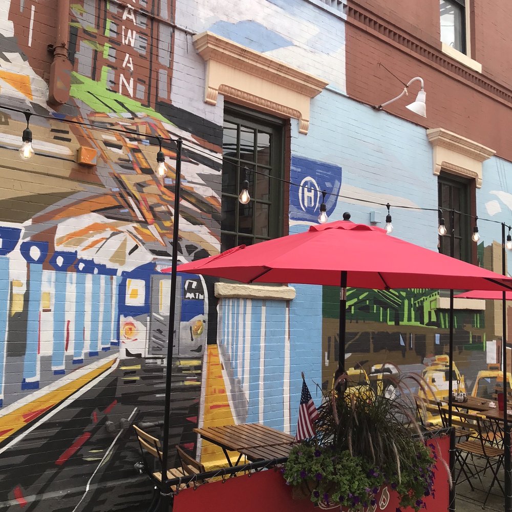 Napoli's Pizza - outsid - Pizza Near Me - Hoboken, New Jersey