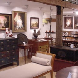 Linda Rosen Antiques - A view of our shop