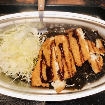 Go! Go! Curry! - Fish (flounder) katsu, white rice & Japanese curry - Japanese Curry Near Me - New York, New York Go! Go! Curry! - Fish (flounder) katsu, white rice & Japanese curry - Japanese Curry Near Me - New York, New York