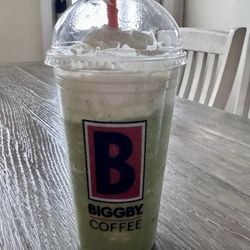 Frozen Matcha Latte