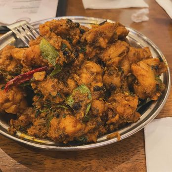 Madurai Mes - Chicken pepper fry - Indian Near Me - Plano, Texas