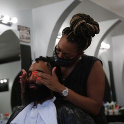 Beards and Brazilians - Hydro Beard Treatment