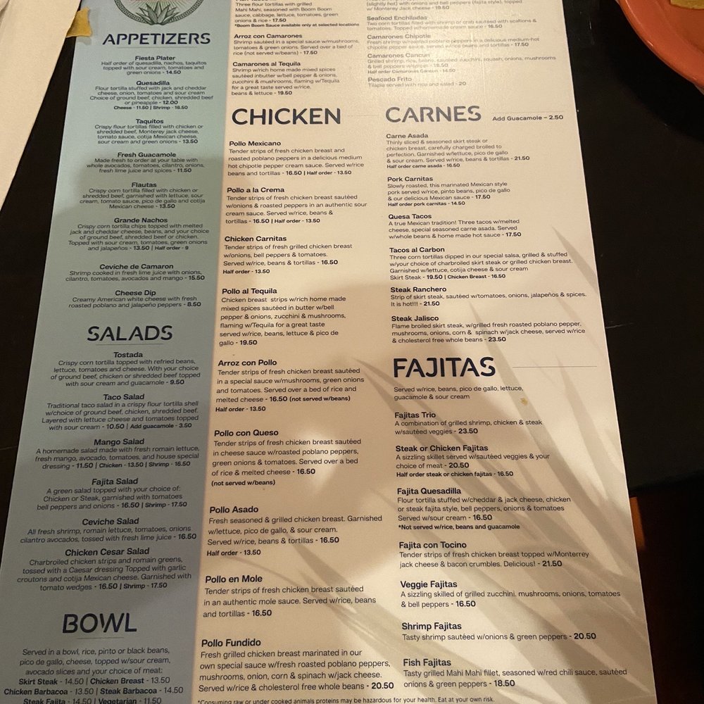 Tequila Azteca Mexican Restaurant - Menu. - Sports Bars Near Me - Vero Beach, Florida Tequila Azteca Mexican Restaurant - Menu. - Sports Bars Near Me - Vero Beach, Florida