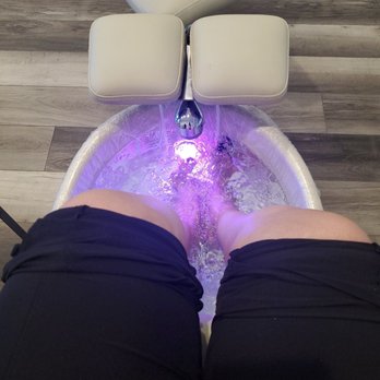 Ombre Nails Lounge - Relaxation time - Nail Salons Near Me - Folsom, California
