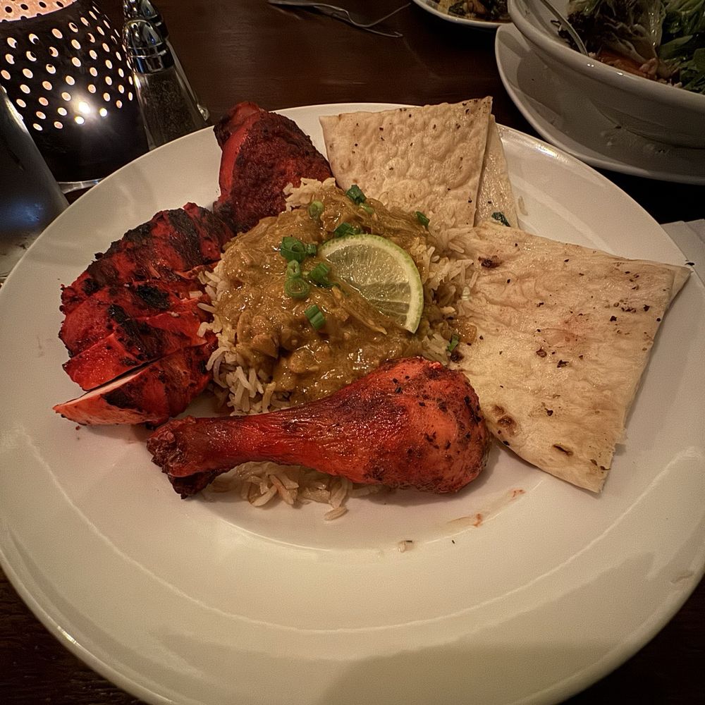 Ports Cafe - Tandori chicken - New American Near Me - Geneva, New York Ports Cafe - Tandori chicken - New American Near Me - Geneva, New York
