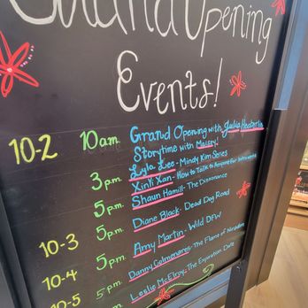 Barnes & Noble - Grand Opening Events -- October 2024 - Bookstores Near Me - Allen, Texas