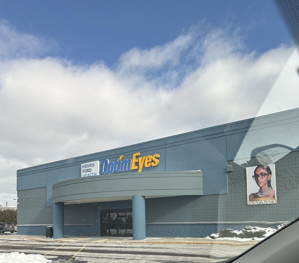 HENRY FORD OPTIMEYES SUPER VISION CENTER TROY Updated October 2024
