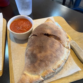 Duran's Italian Restaurant - pepperoni calzone - Italian Near Me - Centerville, Texas
