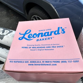 Leonard's Bakery - Bakeries Near Me - Honolulu, Hawaii Leonard's Bakery - Bakeries Near Me - Honolulu, Hawaii