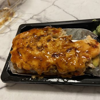 Sushi Nari - Dynamite ( Baked) -one of choice crab, shrimp or scallop - Sushi Bars Near Me - Columbia, Maryland Sushi Nari - Dynamite ( Baked) -one of choice crab, shrimp or scallop - Sushi Bars Near Me - Columbia, Maryland