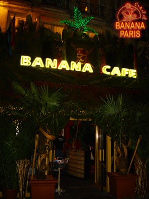 Banana Café Paris by null