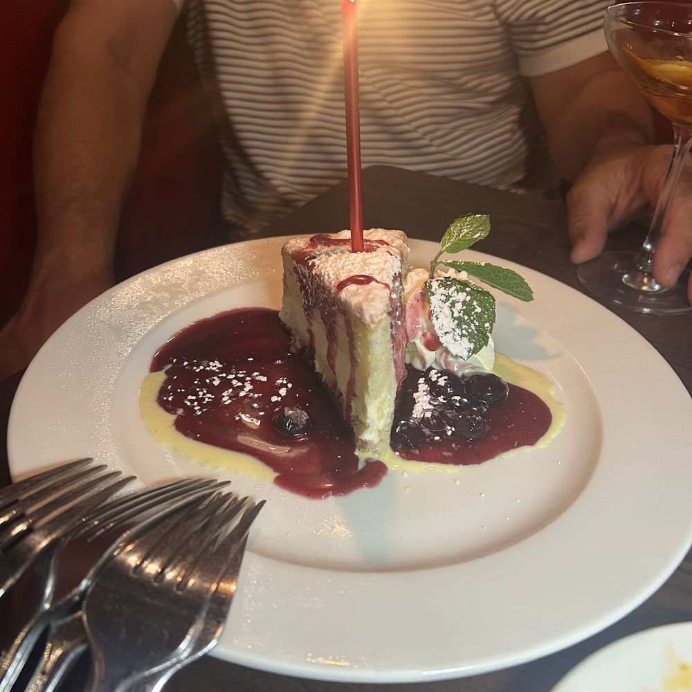 Corso Italian Steak - Cheese cake, birthday dessert - Steakhouses Near Me - Boise, Idaho