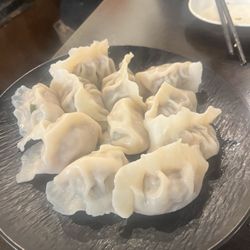 Spinach dumplings