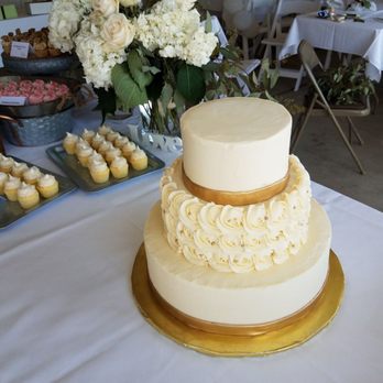 Sweet Nothings Catering - 50th Anniversary cake - Custom Cakes Near Me