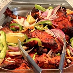 Sitar Indian Cuisine - Tandoori chicken