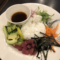Eclipse Restaurant + Lounge - Poke bowel