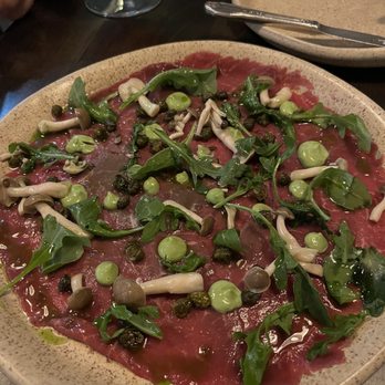Esther's Kitchen - Aussie Wagyu beef carpaccio - Italian Near Me - Las Vegas, Nevada