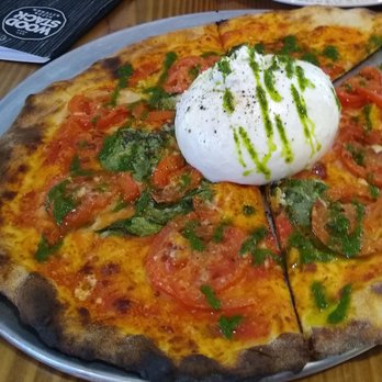 Wood Stack Pizza Kitchen - Metuchen - Buratta pizza..so good! - Pizza Near Me - Metuchen, New Jersey
