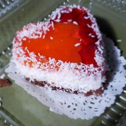 Polish Crumbs Bakery - Coconut Cherry  cake.$3.