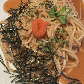 On the Bridge - Mentaiko Spaghetti - Japanese Curry Near Me - San Francisco, California On the Bridge - Mentaiko Spaghetti - Japanese Curry Near Me - San Francisco, California