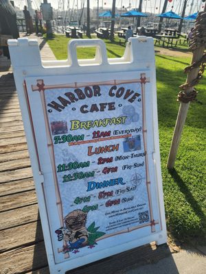 Menu photo 8 Harbor Cove Cafe Ventura, CA